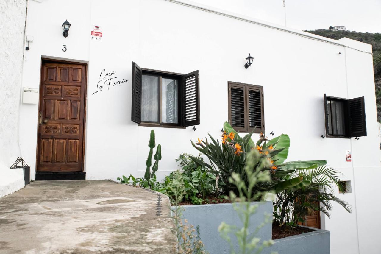 Casa La Furnia Villa อิคอดเดลอสวินอส ภายนอก รูปภาพ