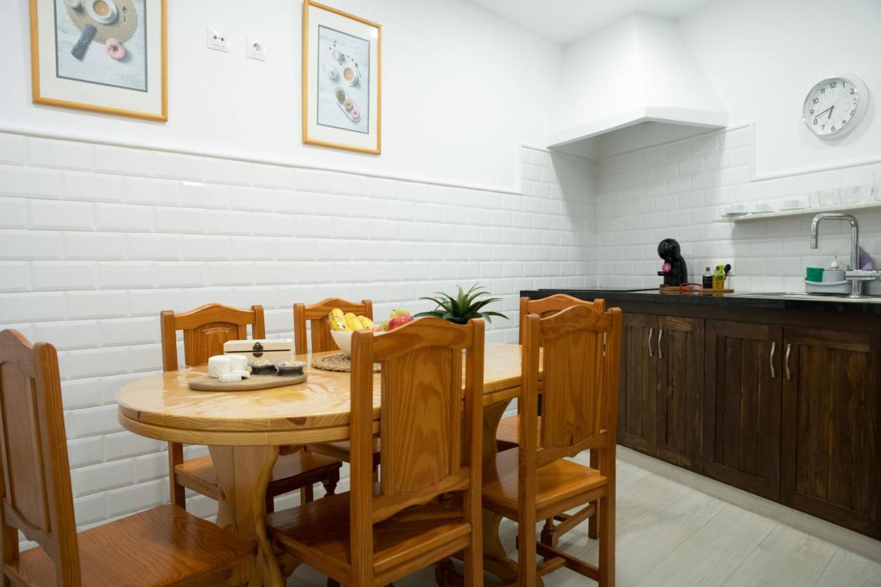 Casa La Furnia Villa อิคอดเดลอสวินอส ภายนอก รูปภาพ