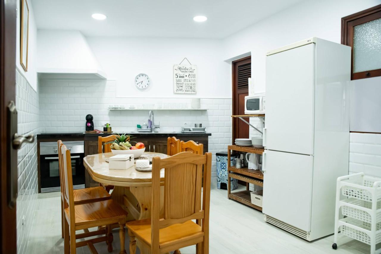 Casa La Furnia Villa อิคอดเดลอสวินอส ภายนอก รูปภาพ