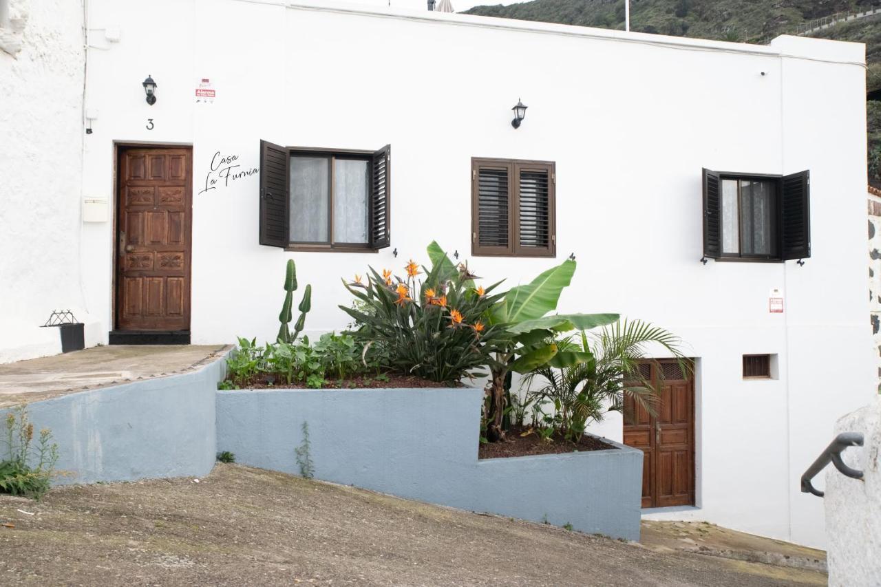 Casa La Furnia Villa อิคอดเดลอสวินอส ภายนอก รูปภาพ