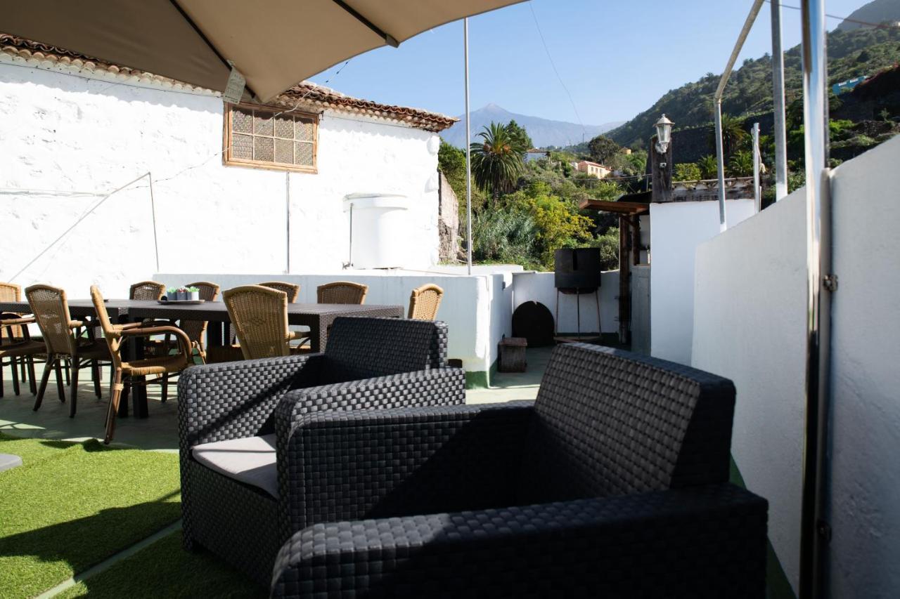Casa La Furnia Villa อิคอดเดลอสวินอส ภายนอก รูปภาพ